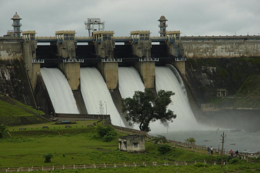 Harangi Reservoir